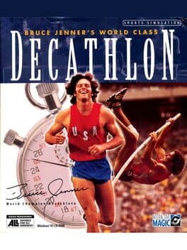 Bruce Jenner's World Class Decathlon cover art