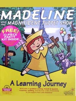 Madeline and the Magnificent Puppet Show: A Learning Journey cover art