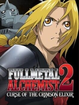 Fullmetal Alchemist 2: Curse of the Crimson Elixir cover art
