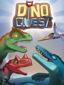 Dino Quest cover art