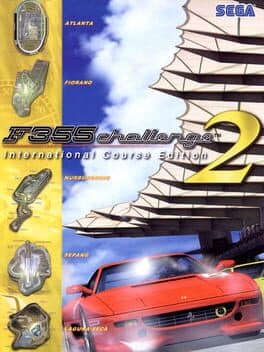 F355 Challenge 2: International Course Edition cover art