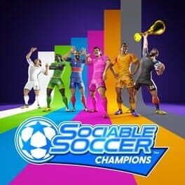 Sociable Soccer Champions cover art