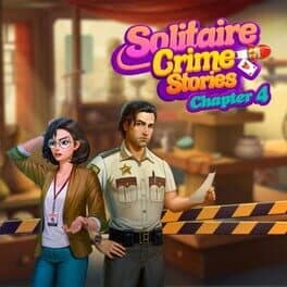 Solitaire Crime Stories Chapter 4 cover art
