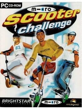 Micro Scooter Challenge cover art