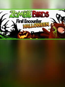 Zombie Birds First Encounter Halloween cover art