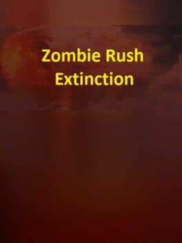 Zombie Rush : Extinction cover art