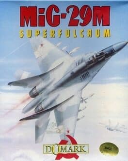 MiG-29M Super Fulcrum cover art