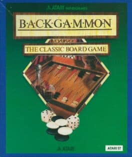 Backgammon cover art