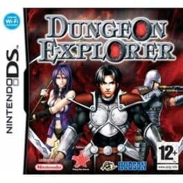 Dungeon Explorer: Warriors of the Ancient Arts cover art