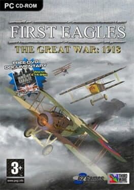 First Eagles: The Great Air War 1918 cover art