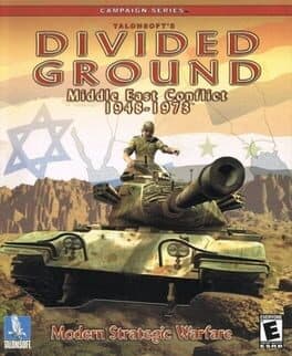 Divided Ground: Middle East Conflict 1948-1973 cover art