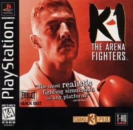K-1 The Arena Fighters cover art