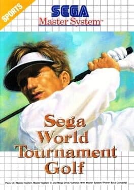 Sega World Tournament Golf cover art