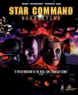 Star Command: Revolution cover art