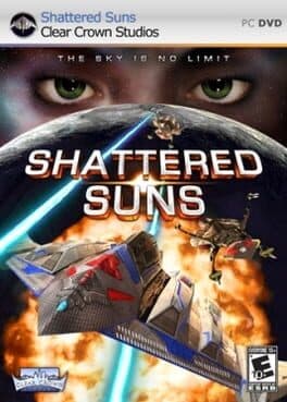 Shattered Suns cover art