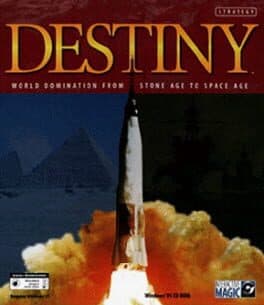 Destiny: World Domination From Stone Age to Space Age cover art