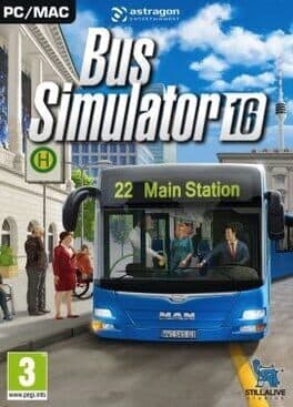 Bus-Simulator 2016 cover art
