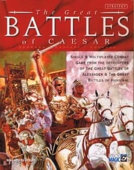 The Great Battles of Caesar cover art