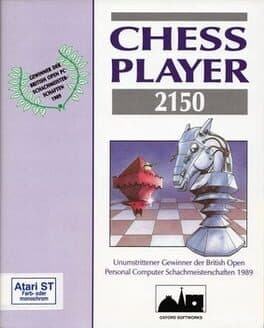 Chess Player 2150 cover art