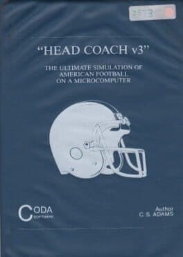 Head Coach v3 cover art