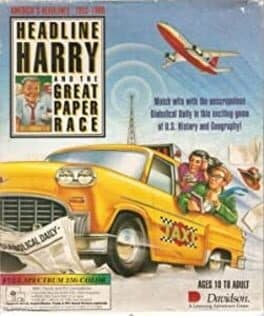 Headline Harry and The Great Paper Race cover art