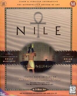 Nile: An Ancient Egyptian Quest cover art