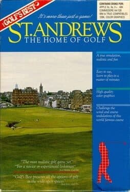 Golf's Best: St. Andrews - The Home of Golf cover art