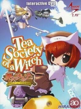 Tea Society of a Witch cover art
