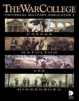 The War College: Universal Military Simulator 3 cover art