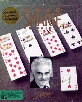 Omar Sharif on Bridge cover art