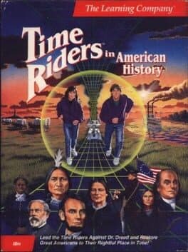 Time Riders in American History cover art