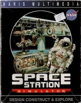 Space Station Simulator cover art