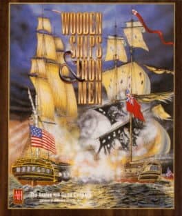 Wooden Ships and Iron Men cover art