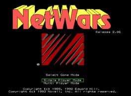 Advanced NetWars cover art