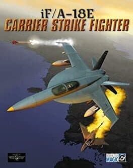 iF/A-18E Carrier Strike Fighter cover art
