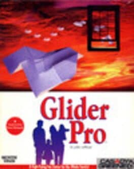 Glider cover art