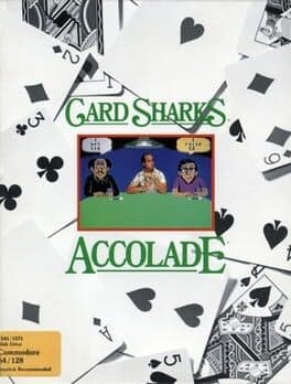 Card Sharks cover art