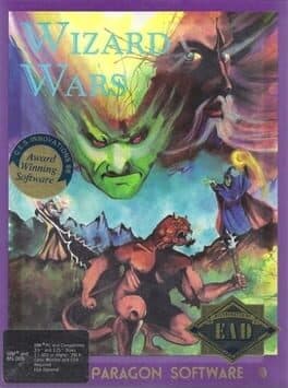 Wizard Wars cover art