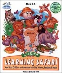 Zurk's Learning Safari cover art
