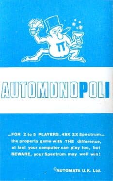 Automonopoli cover art
