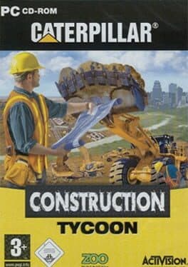 Caterpillar Construction Tycoon cover art