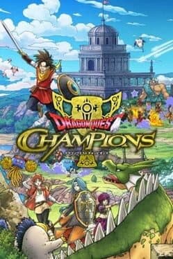 Dragon Quest Champions cover art
