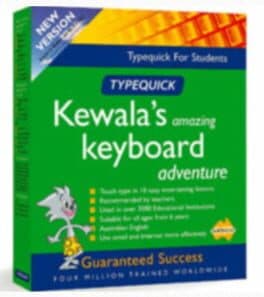 Kewala's Typing Adventure cover art