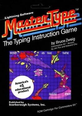 MasterType cover art