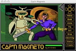 Cap'n Magneto cover art