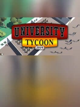 University Tycoon: 2019 cover art