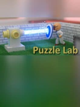 Puzzle Lab cover art
