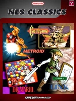 NES Classics cover art