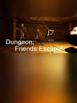 Dungeon; Friends Escape! cover art