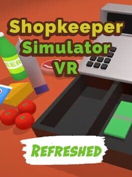 Shopkeeper Simulator VR cover art